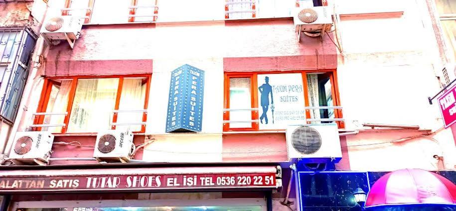Taksim Pera Suites İstanbul Dış mekan fotoğraf